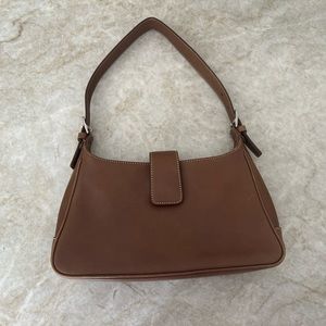 Brown Coach Shoulder Bag 💼